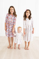 One in a Million 3/4 Sleeve Twirl Bodysuit