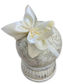 4.5" Classic Satin Hair Bows | Alligator Clips or Headbands