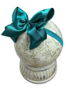 4.5" Classic Satin Hair Bows | Alligator Clips or Headbands