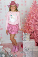 Santa Tween Christmas Sweatshirt