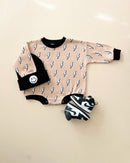 Bubble Romper | Lightning Bolt