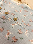 Baby Boy Duck Hunting Romper – Southern Duck Print Outfit