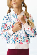SALE Whimsy Satin Jacket