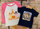Pumpkin Graphic T-Shirt – Fall & Pumpkin Patch Kids Tee