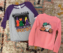 Girls Duck O' Lantern Long Sleeve T-Shirt – Cute & Comfy Fall Top for Kids