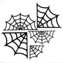 Acrylic spider webs