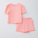 Butterfly Sequin Girls Set
