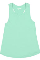 Tank Top with Racer Back in Mint