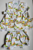 Park Pals- girl diaper set