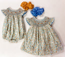Merritt Floral Smocked Dress