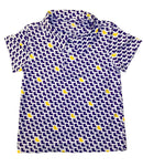 Louisiana State Polo – Purple & Gold Boys Performance Shirt