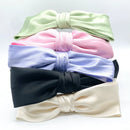 Satin Bow Headband