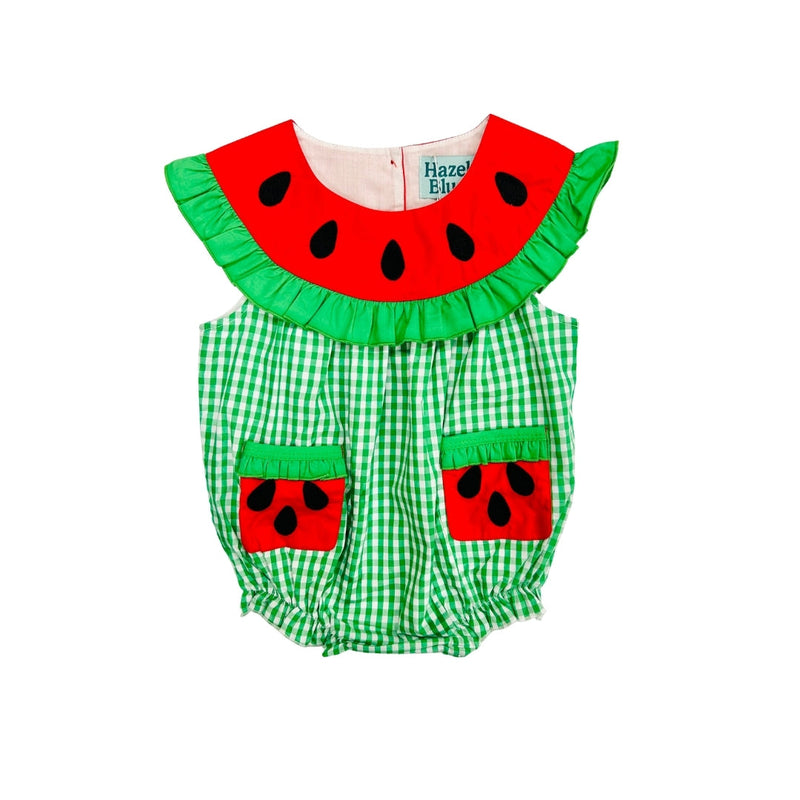 PRE ORDER - Hazel Blue Watermelon Bubble