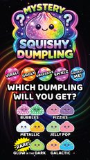 Fun Doh Mystery Dumpling Squishies – Viral Sensory Fidget Toy