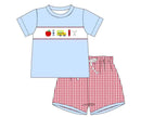 Back to School Swiss Dot Collection | Girls Dress, Girls Short Set & Boys Short Set | Bossier City, LA