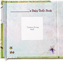 Baby Tooth Fairy Keepsake Book & Tooth Album – Baby Teeth Memory Book with Tooth Storage Organizer