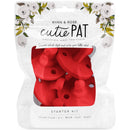 Ryan & Rose Cutie PAT Starter Kit – Pacifier & Teether Gift Set for Babies