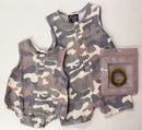 Baby Boy Camo Romper – Southern Camouflage One-Piece Outfit