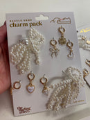Pretty in Pearl Dazzle Shoe Charm Pack