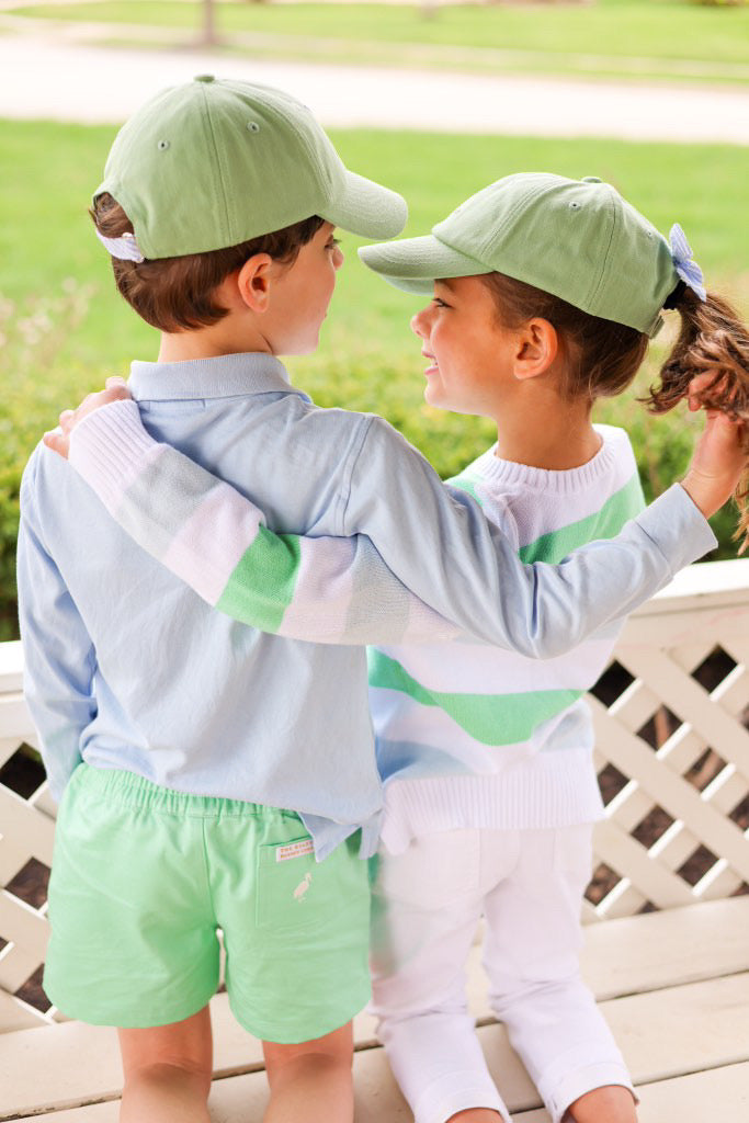 Golf Clubs Bow Baseball Hat (Youth)