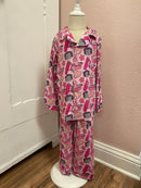 Bamboo Loungewear Set – Essentials Print