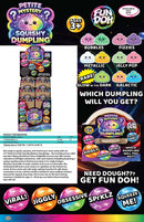 Fun Doh Squishy Mystery Mini Dumpling Toy – Petite Sensory Fidget Surprise