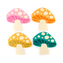 Mushroom paper napkins