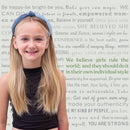 Two Tone Pleated Knot Headbands