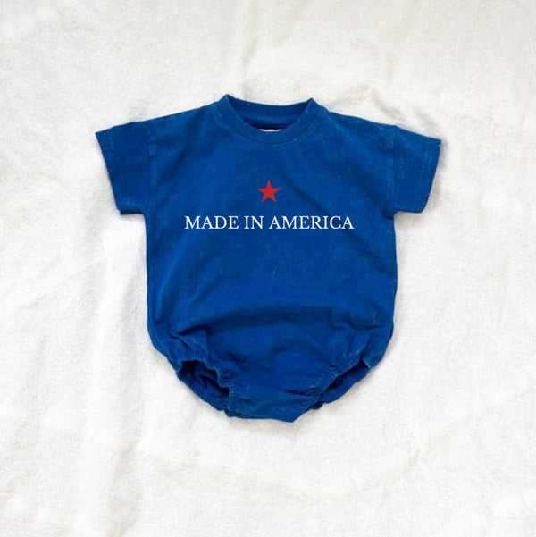 MADE IN AMERICA bubble
