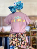 Composition Notebook Top Knot Headband for Girls | Back to School Hair Accessory | Bossier City, LA