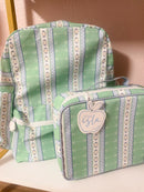 Apple of My Isla Football Wipeable Backpack | Kids School Backpack | Bossier City, LA
