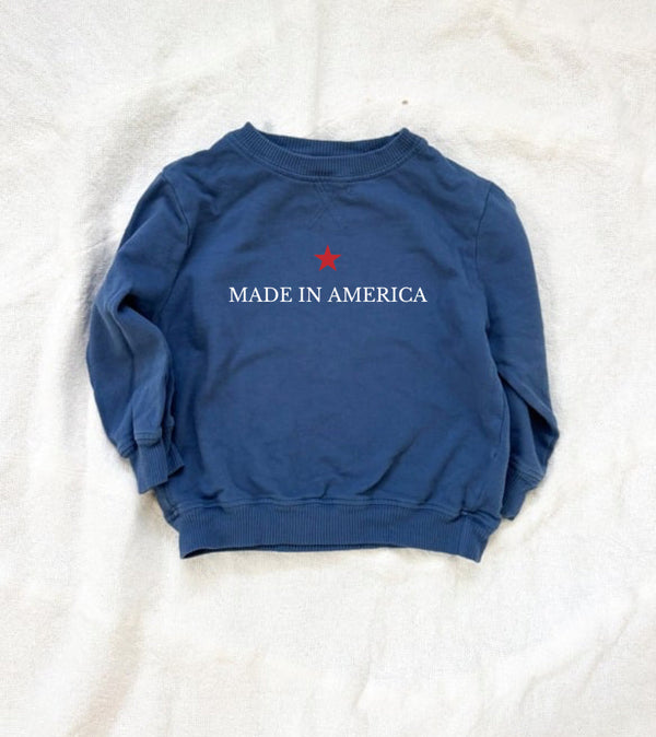 MADE IN AMERICA sweatshirt