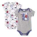 Batter Up Set of 2 Bodysuits