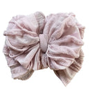 Mauvelous Ruffled Headband