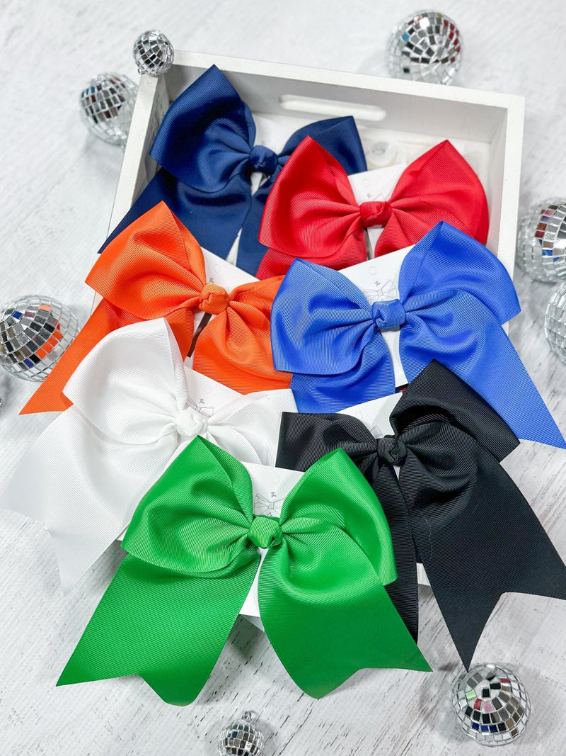 6" Cheer Bow - Pony-O