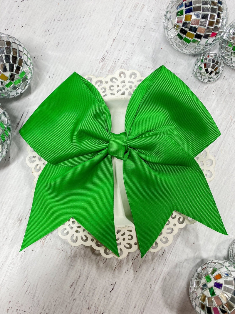 6" Cheer Bow - Pony-O