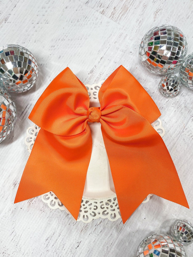 6" Cheer Bow - Pony-O