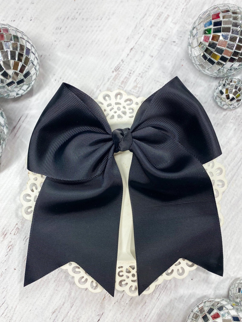 6" Cheer Bow - Pony-O
