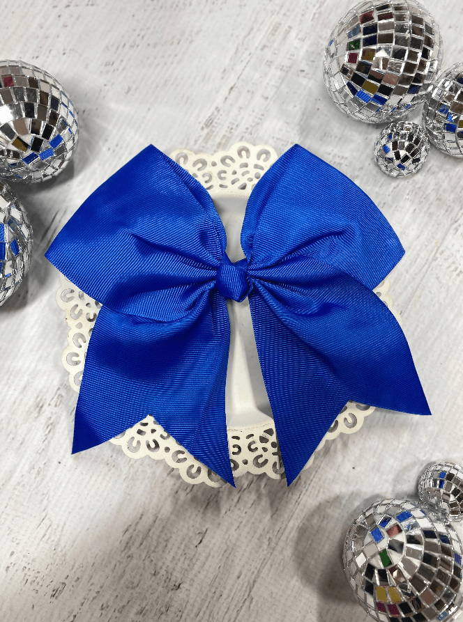 6" Cheer Bow - Pony-O