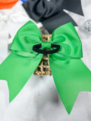 6" Solid Cheer Bow | Pony-O