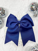 6" Solid Cheer Bow | Pony-O