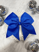 6" Solid Cheer Bow | Pony-O