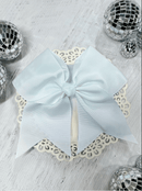 6" Solid Cheer Bow | Pony-O