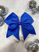 6" Solid Cheer Bow | Alligator Clip