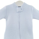 Dreaminess Zipper Footie (white)