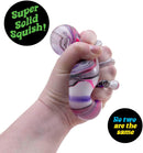Schylling NeeDoh Nice Cube Swirl – Marble Swirl Sensory Stress Cube
