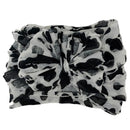 Cow Ruffled Headband