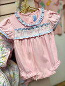 Pretty in Pink Bow Bubble – Baby Girls