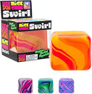 Schylling NeeDoh Nice Cube Swirl – Marble Swirl Sensory Stress Cube