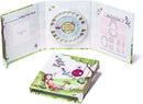 Baby Tooth Fairy Keepsake Book & Tooth Album – Baby Teeth Memory Book with Tooth Storage Organizer